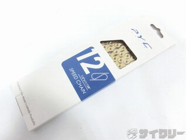チェーン PYC チェーン P1201 PVD-TiN ゴールド 12s - 中古