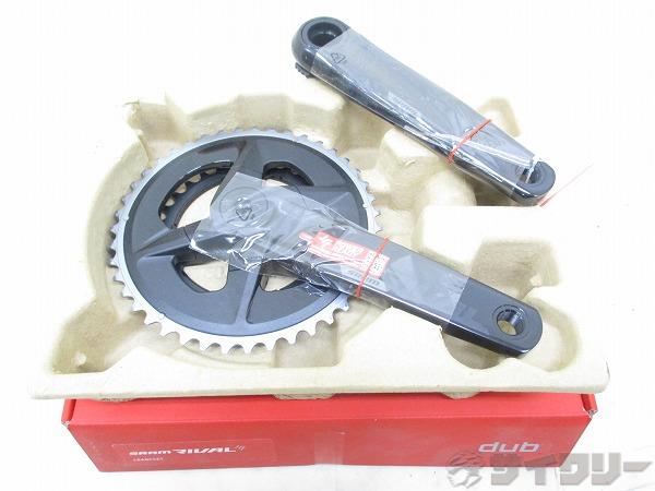 クランク クランク本体 スラム DUBｸﾗﾝｸｾｯﾄ RIVAL 12s DUB WIDE 170MM 43/30T - 中古