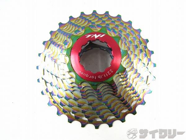 楽天市場】TNI ティーエヌアイ クロモリカセット 11-28T シマノ12s