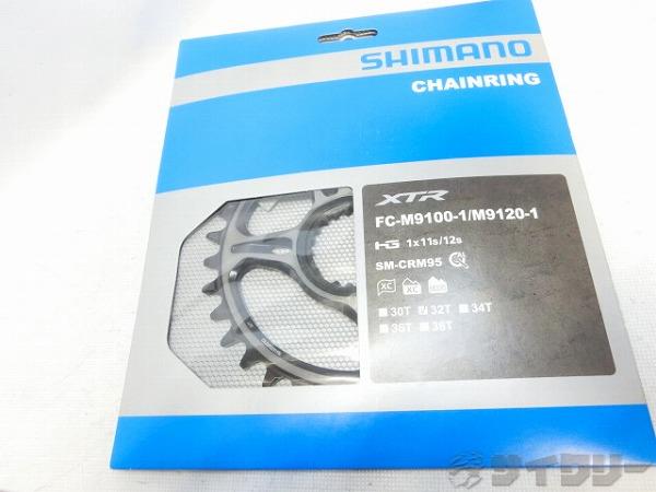 スターター チェーン店輪っか シマノ ダイレクトマウントチェーリング XTR SM-CRM95 32ｔ - 中古