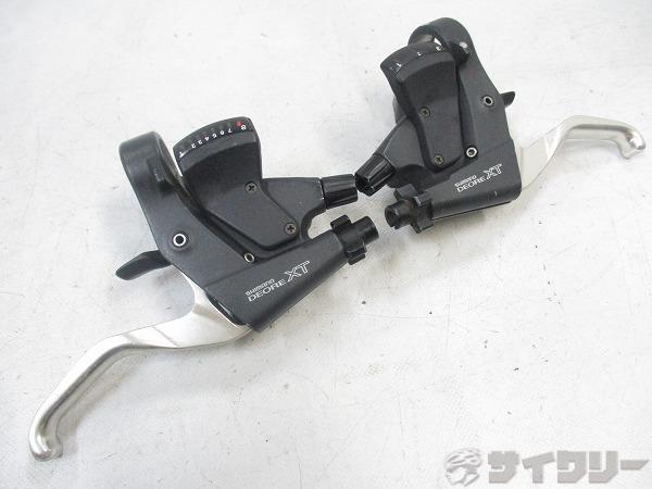 シフター デュアルコントロールレバー シマノ デュアルコントロールレバー ST-M739 DeoreXT 3x8s - 中古｜サイクリー