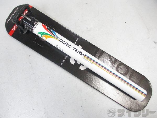 シートポスト 31.6mm 3T カーボンシートポスト DORIC TEAM オリンピックモデル φ31.6mm/350mm - 中古