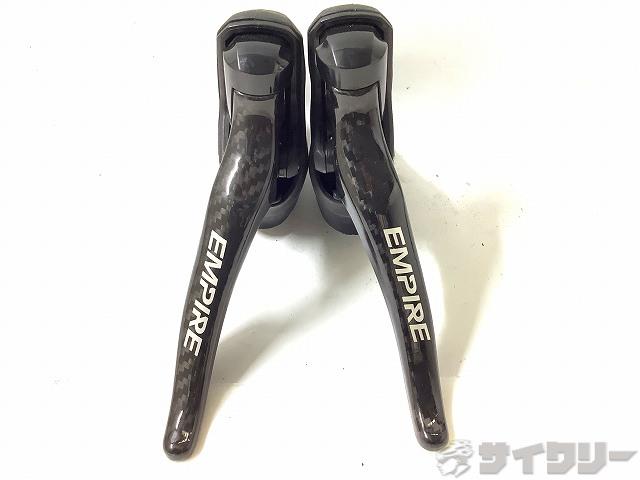 シフター デュアルコントロールレバー センサー カーボン製 左右レバーセット EMPIRE 2x11s - 中古|サイクリー