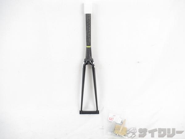 民俗音楽  3T 炭素民俗音楽 RIGIDA TEAM 700C/テーパーコラム/300粍 - 中古
