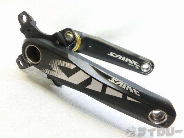 クランク クランク本体 シマノ クランクアーム SAINT FC-M810-1 170mm/PCD104mm BBセット - 中古