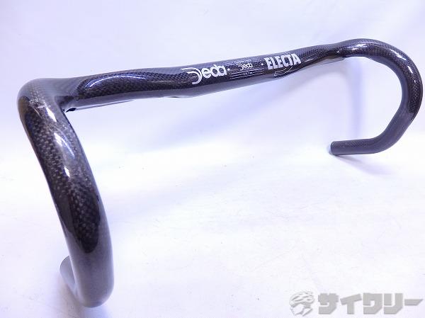 ハンドル ドロップ デダ カーボンドロップハンドル ELECTA 420mm/φ31.7mm - 中古 7,425円