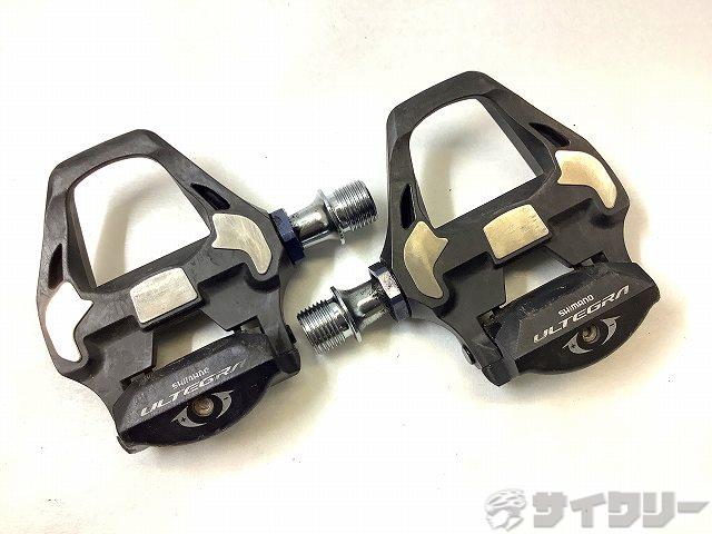 ペダル ビンディングペダル シマノ ビンディングペダル ultegra pd-r8000 SPD-SL - 中古