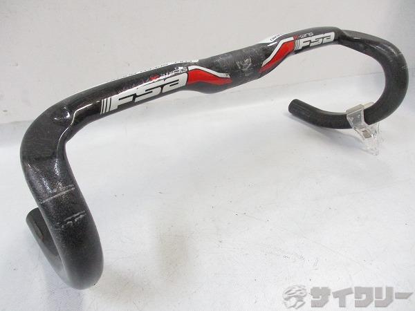 ハンドル ドロップ FSA カーボンドロップハンドル K-WING 380（c-c）/31.8mm - 中古