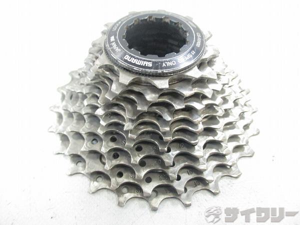 鎖歯車  シマノ 鎖歯車 CS-9100 DURA-ACE 11s/11-25T - 中古