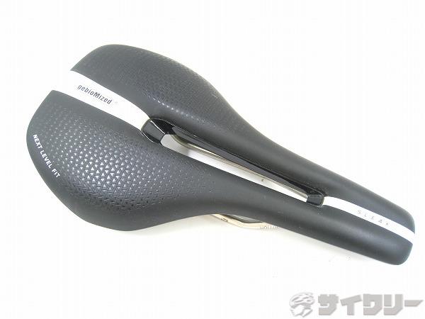 楽天市場】サドル ファブリック サドル LINE RACE SHALLOW チタン
