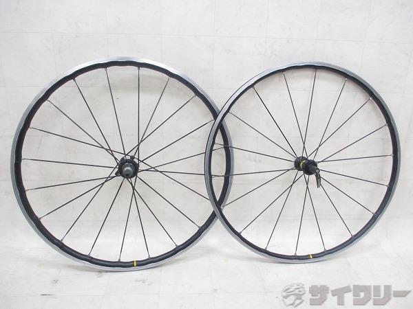 ホイール 700C マビック 【訳有】ホイール前後セット KSYRIUM ELITE UST 622x17c シマノフリー - 中古