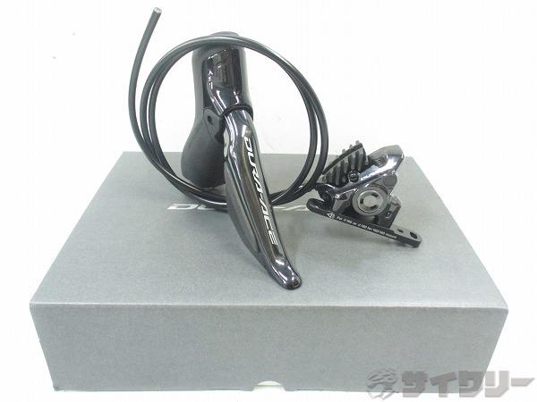 シフター デュアル取り締まる生き肝 シマノ J-KIT ST-R9270/BR-R9270 Di2 右前 1000粍 - 中古