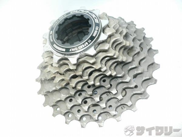 スプロケット シマノ スプロケット DURA-ACE CS-9000 11s/11-25ｔ - 中古