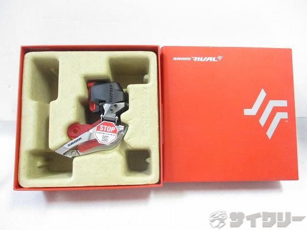 フロントディレイラー スラム 【未使用】フロントディレイラー ROAD Rival eTap AXS 12s - 中古