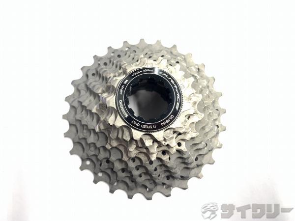 スプロケット シマノ スプロケット CS-R9100 DURA-ACE 11s 11-28T - 中古