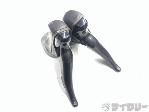 シフター デュアル取り締まる生き肝 シマノ STI生き肝 ST-R3000 SORA 2x9s ※空打ちあり - 中古