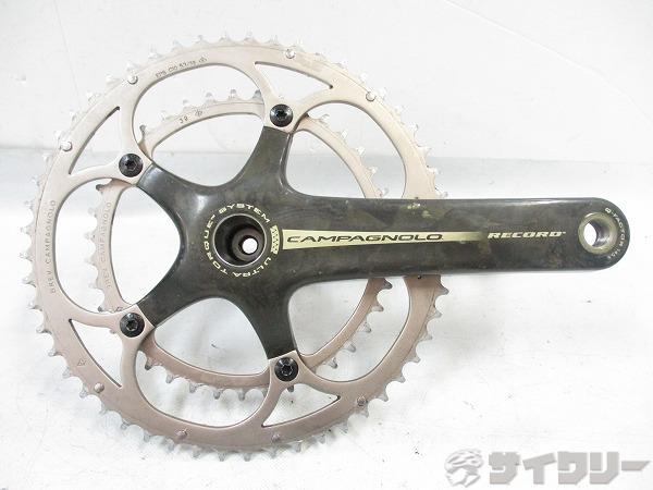 クランク クランク本体 カンパニョーロ カーボンクランクセット RECORD 172.5mm 53-39T - 中古|サイクリー
