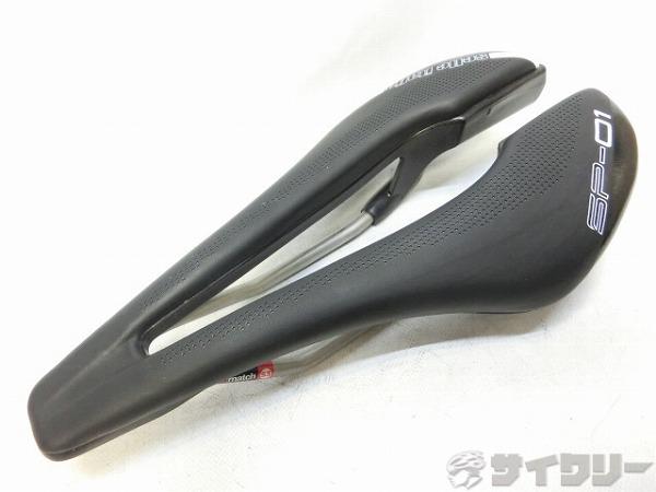 サドル セライタリア サドル SP-01 Ti316レール ブラック - 中古