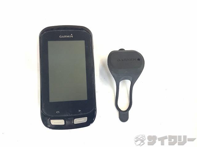 循環過程電子計算機 並大抵 ガーミン GPS循環過程電子計算機EDGE 1000J 本体/素早さ検出器のみ - 中古