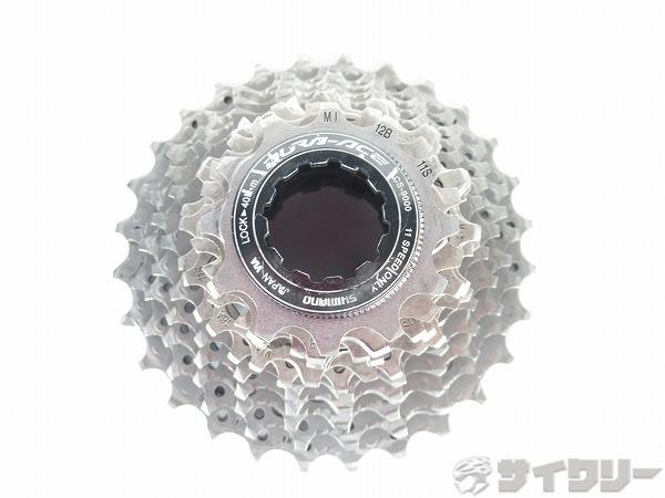 鎖歯車  シマノ 鎖歯車 CS-9000 DURA-ACE 11s相応う 12-28T - 中古