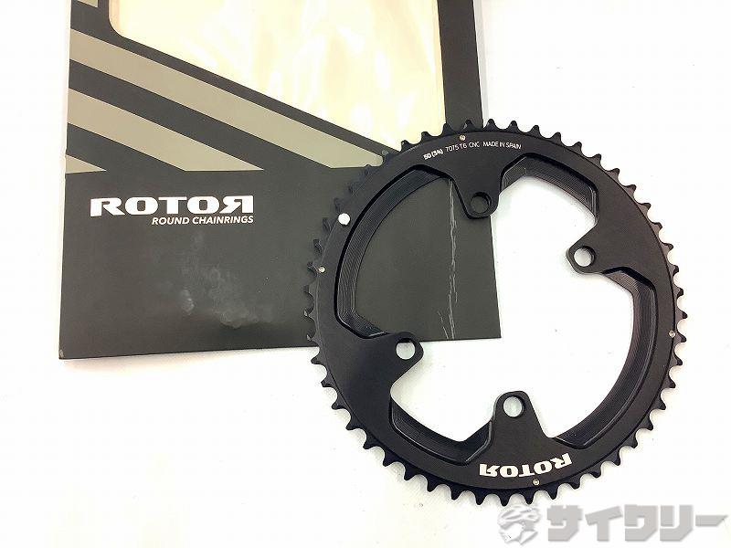 クランク チェーンリング ローター チェーンリング ROUND Ring 50t/pcd110mm/4穴 - 中古