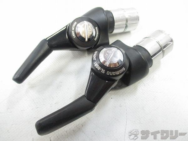 楽天市場】シフター Wレバー/バーコン シマノ バーエンド