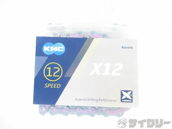 チェーン KMC チェーン　12s　126L　オーロラ - 中古