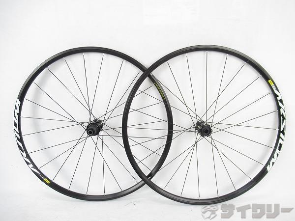 ホイール（DISC用） 700C マビック ホイール前後　AKSIUM　DISC　700c　シマノフリー(11s) - 中古