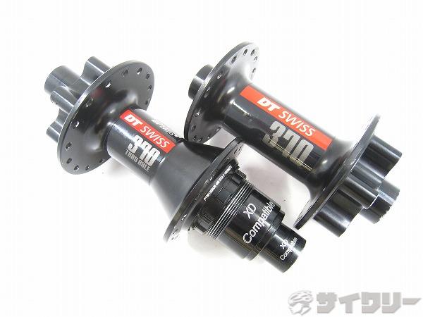 ハブ MTB用 Dtスイス ハブセット 370 BOOST 32H XD - 中古