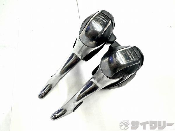 シフター デュアルコントロールレバー シマノ STIレバー ST-7800 DURA-ACE 2x10s - 中古