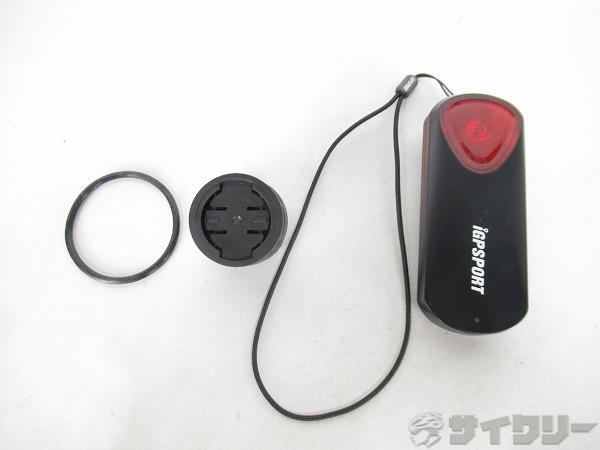 ライト リア iGPSPORT スマートレーダーテールライト　SR30 - 中古