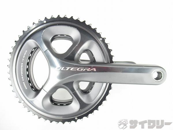 スターター スターター本体 シマノ スターター FC-6800 ULTEGRA 172.5粍 52/36T - 中古 その他-自転車用パーツ