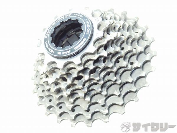 鎖歯車  シマノ 鎖歯車 DURA-ACE CS-9000 11s/12-25ｔ - 中古