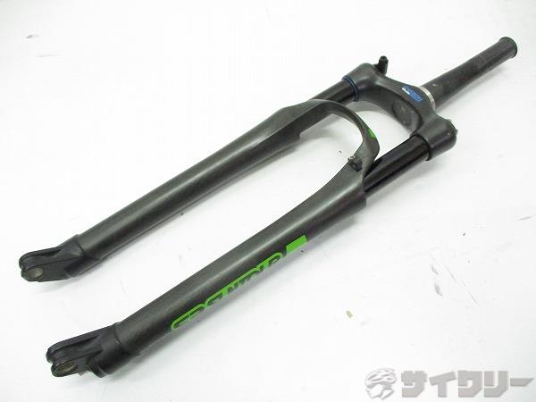 サスペンション 向こう正面サスペンション SRサンツアー カーボンフロントサスペンション AXON CORBON 29in/155 - 中古