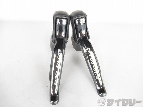 シフター デュアルコントロールレバー シマノ STIレバー ST-9070 DURA-ACE Di2 2×11s ※動作未確認 - 中古|サイクリー