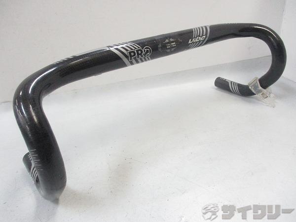 ハンドル ドロップ シマノプロ カーボンドロップハンドル VIBE 420（c-c）/31.8mm - 中古