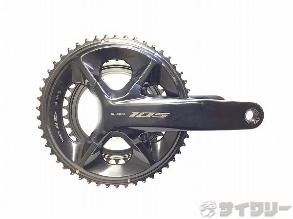 クランク クランク本体 シマノ クランク 105 FC-R7100 170/50-34ｔ - 中古