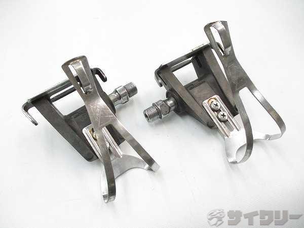 ペダル トゥクリップペダル スギノ トゥクリップペダル SUGINO75 - 中古
