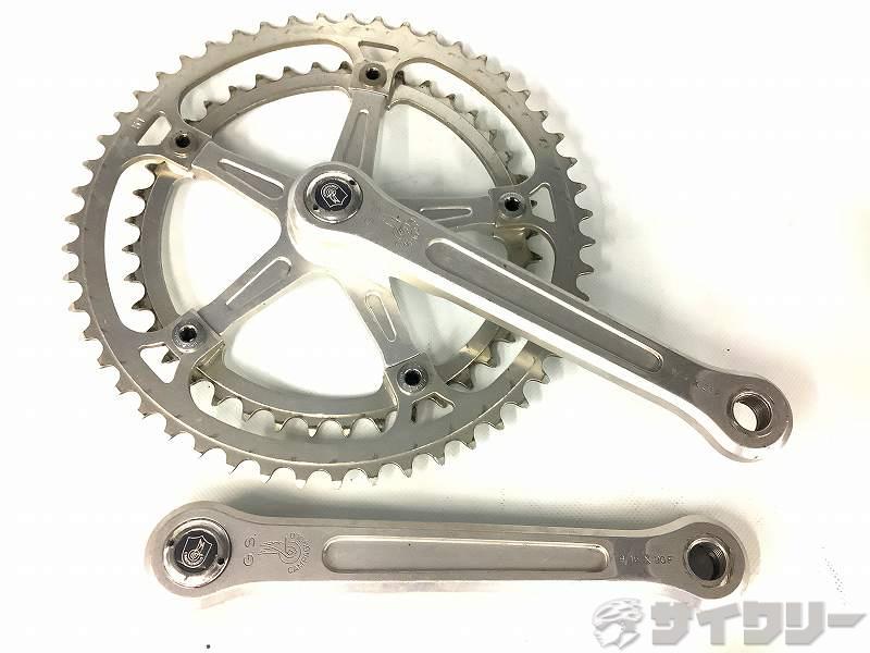クランク クランク本体 カンパニョーロ クランクセット GRANSPORT 51/41T 170mm - 中古
