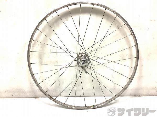 ホイール 700C シェーレン 【SALE】フロントホイール Weltmeister RECORDラージハブ 700C/チューブラー - 中古