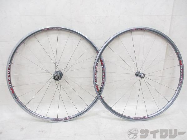 ホイール 700C エークラス ホイール前後セット alx 440 SL 100/130mm シマノフリー - 中古