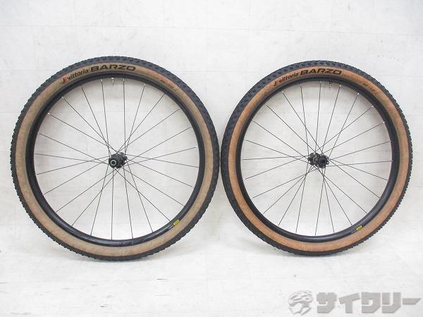 ホイール(DISC用) 29インチ マビック 【リアジャンク】ホイール前後セット CROSS MAX 622x25TSS 110/148mm シマノフリー 中古|サイクリー