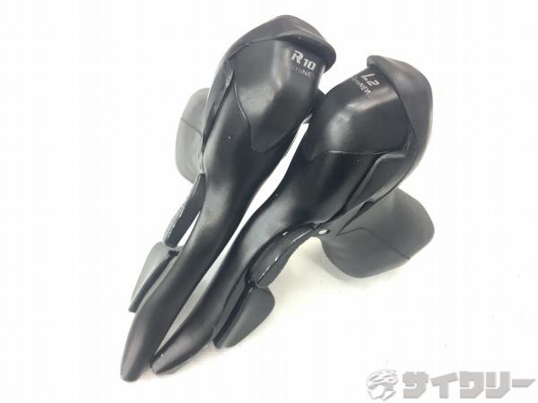 シフター デュアルコントロールレバー マイクロシフト シフター 2x10s - 中古