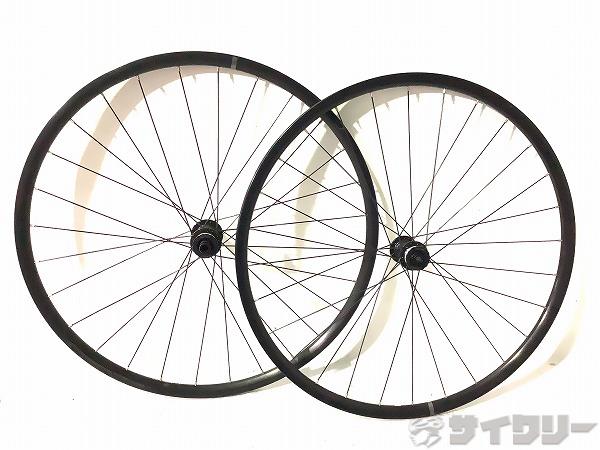 楽天市場】ホイール 700C 日石 カーボンディープリムホイールセット