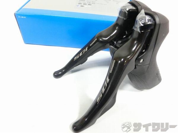 シフター デュアルコントロールレバー シマノ STIレバー 105　ST-R7000 ブラック 2&times;11s - 中古｜サイクリー