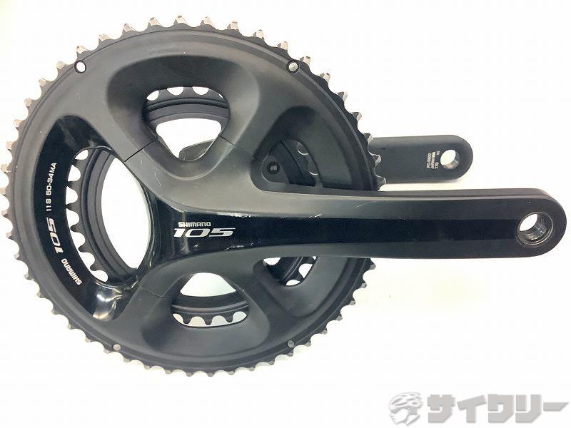 クランク クランク本体 シマノ クランクセット 105 FC-5800 50/34T 170mm - 中古|サイクリー
