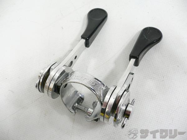 楽天市場】シフター Wレバー/バーコン シマノ バーエンド