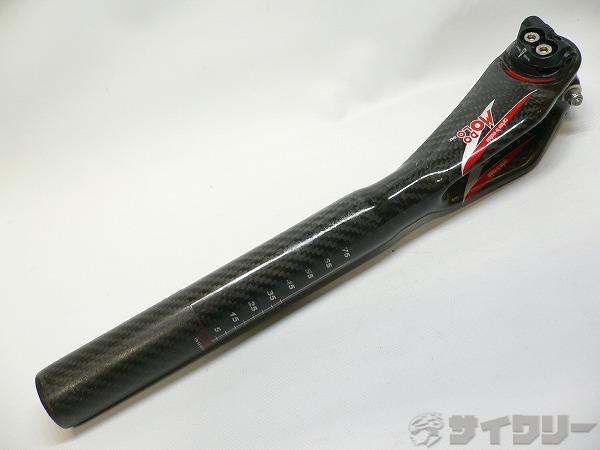 シートポスト 31.6mm モドロ カーボンシートポスト KX φ31.6/310 - 中古 10,701円