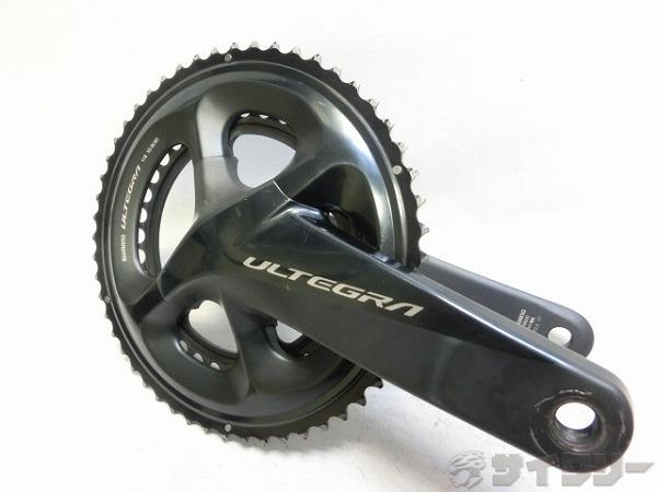 スターター スターター本体 シマノ スターター ULTEGRA FC-R8000 172.5粍/52-36ｔ - 中古 スポーツ・アウトドア-その他