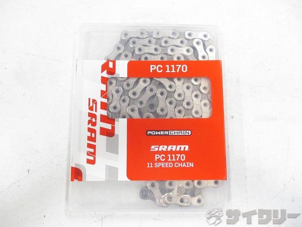 チェーン スラム ﾁｪｰﾝ ROAD PC 1170 HollowPin 120 links 11S - 中古